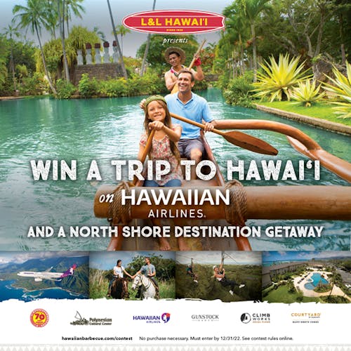 Win A Trip To Hawaii!