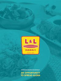 Cover for L&L Franchise Brochure