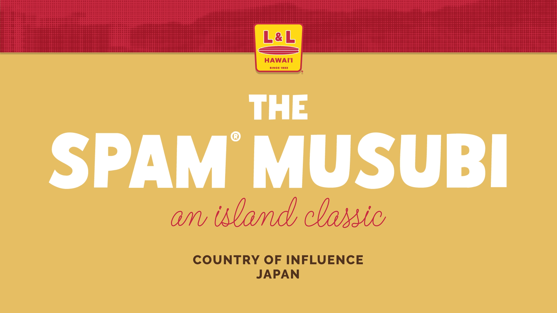 The SPAM® Musubi