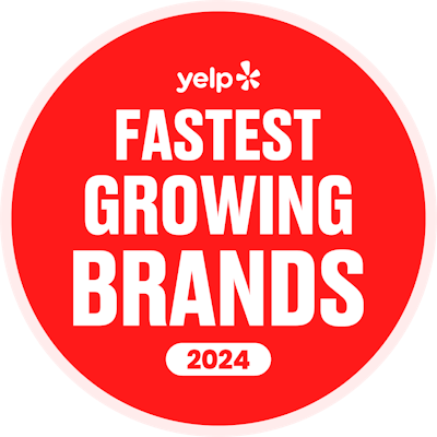 Yelp's Fastest Growing Brands