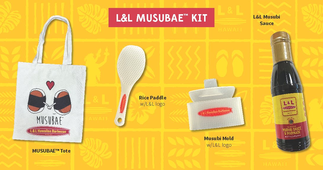 Musubae Kit Items