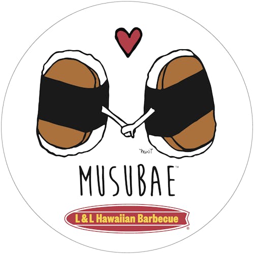L&L Musubae Sticker
