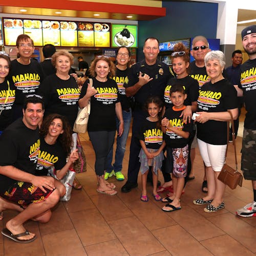 L&L community at storefront