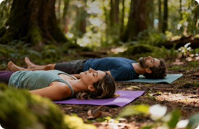 Forest Bathing for Adults
