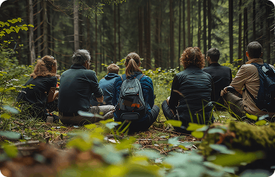 Community Forest Bathing