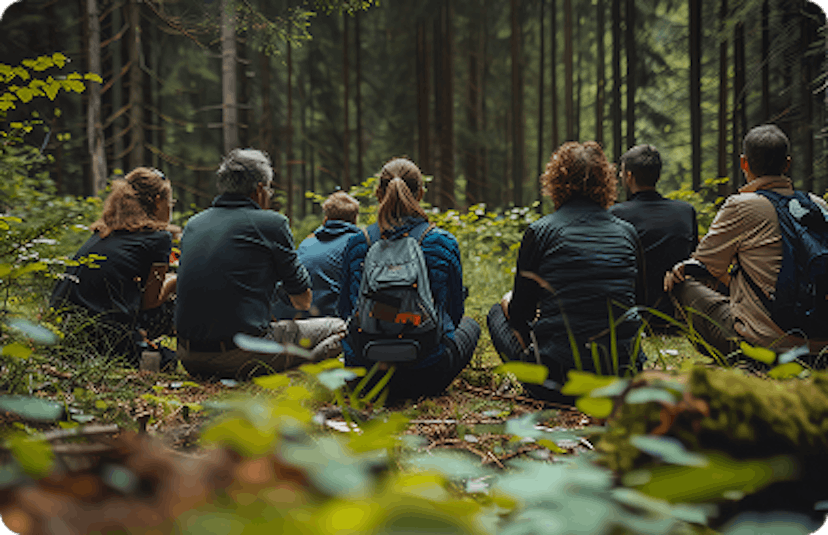 Community Forest Bathing
