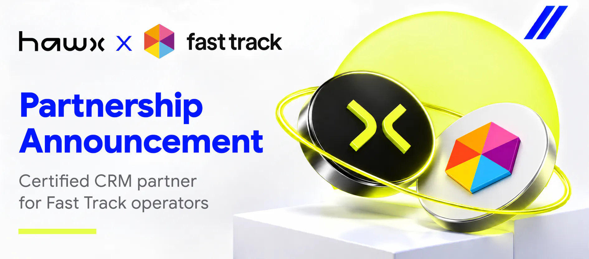 HawX Becomes Official Fast Track CRM Partner