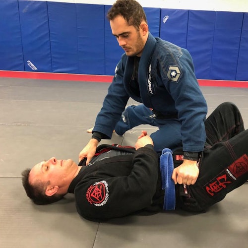 BJJ black belt Paulo Santana in the Hayabusa Warrior Gi.