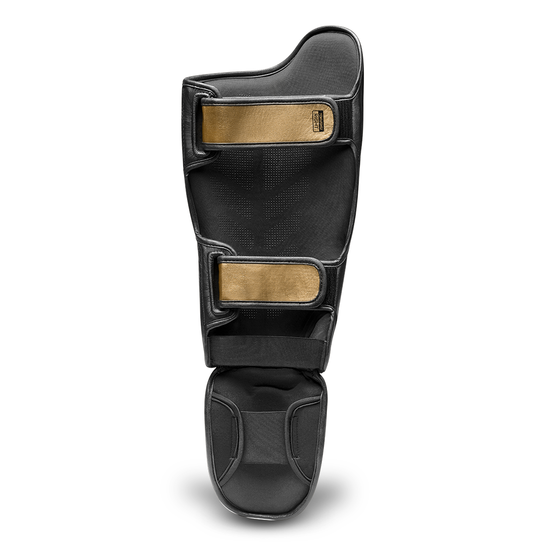 Hayabusa T3 Striking Shin Guards Muay Thai & Kickboxing Shin Guards
