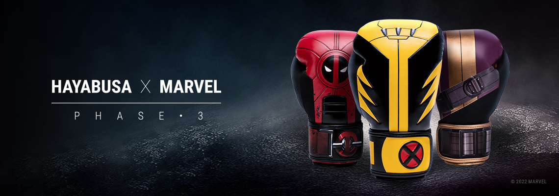 Hayabusa Marvel Hero Elite Boxing Gloves for Men and Italia Hayabusa Marvel Hero Elite Boxing Gloves for Men and Italia