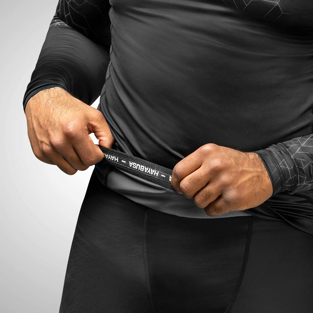 Hayabusa Geo Long Sleeve Rash Guard - Picture 8 of 22