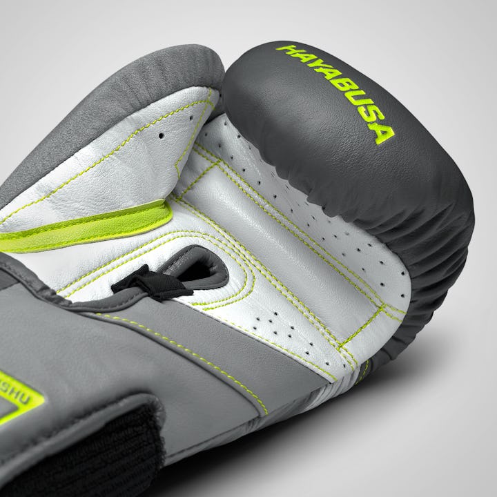 Image for the Charcoal / Lime glove