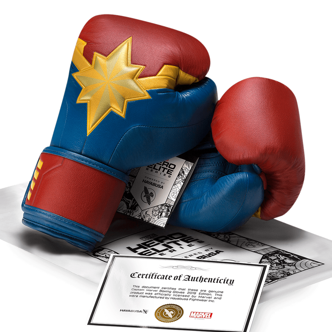 hayabusa captain america boxing gloves