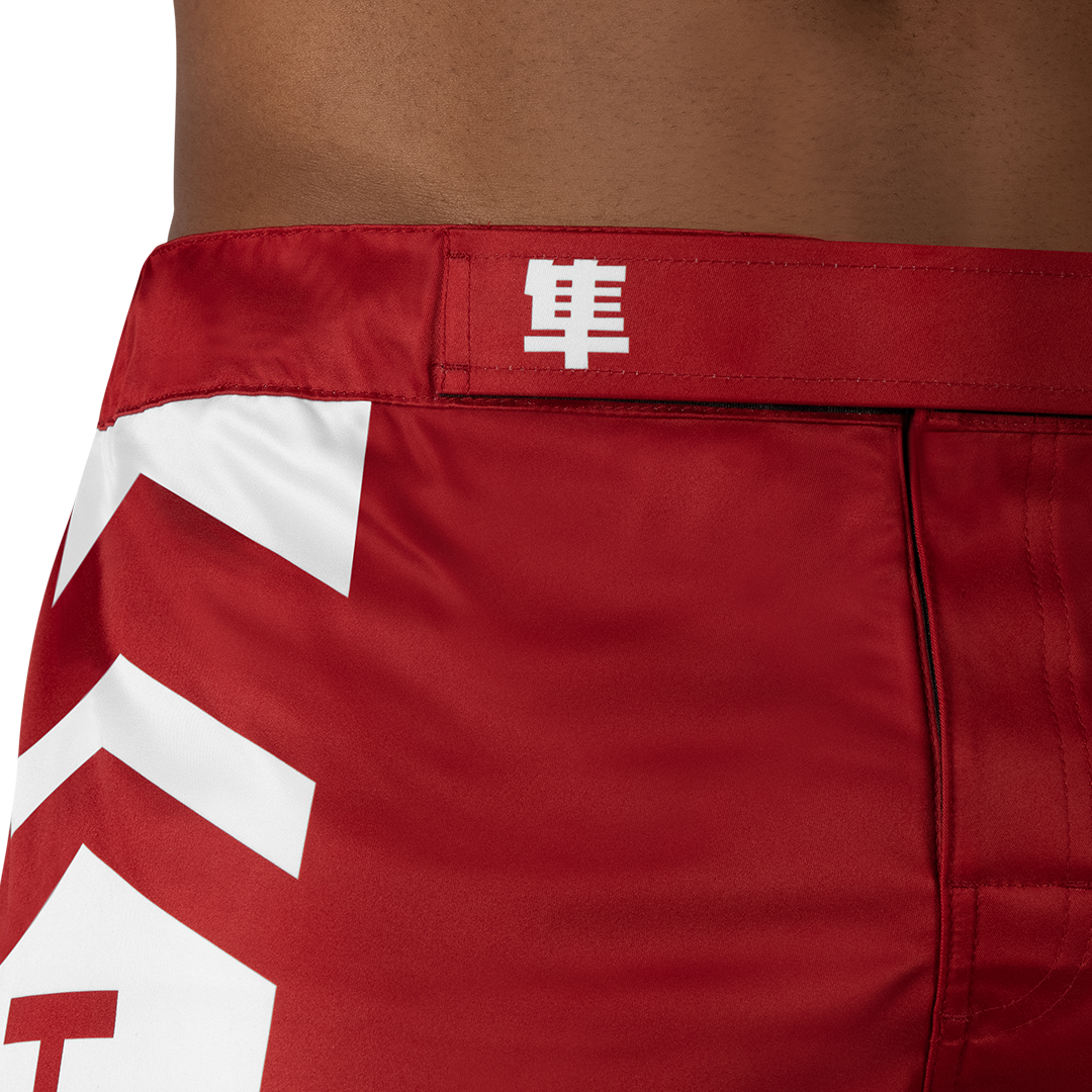 ウエイトトレーニング MMA shorts Hayabusa Icon Mid-Thigh Fight Shorts | Fighter Shorts • Hayabusa