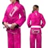 Hayabusa Ascend Youth Jiu Jitsu Gi Pink