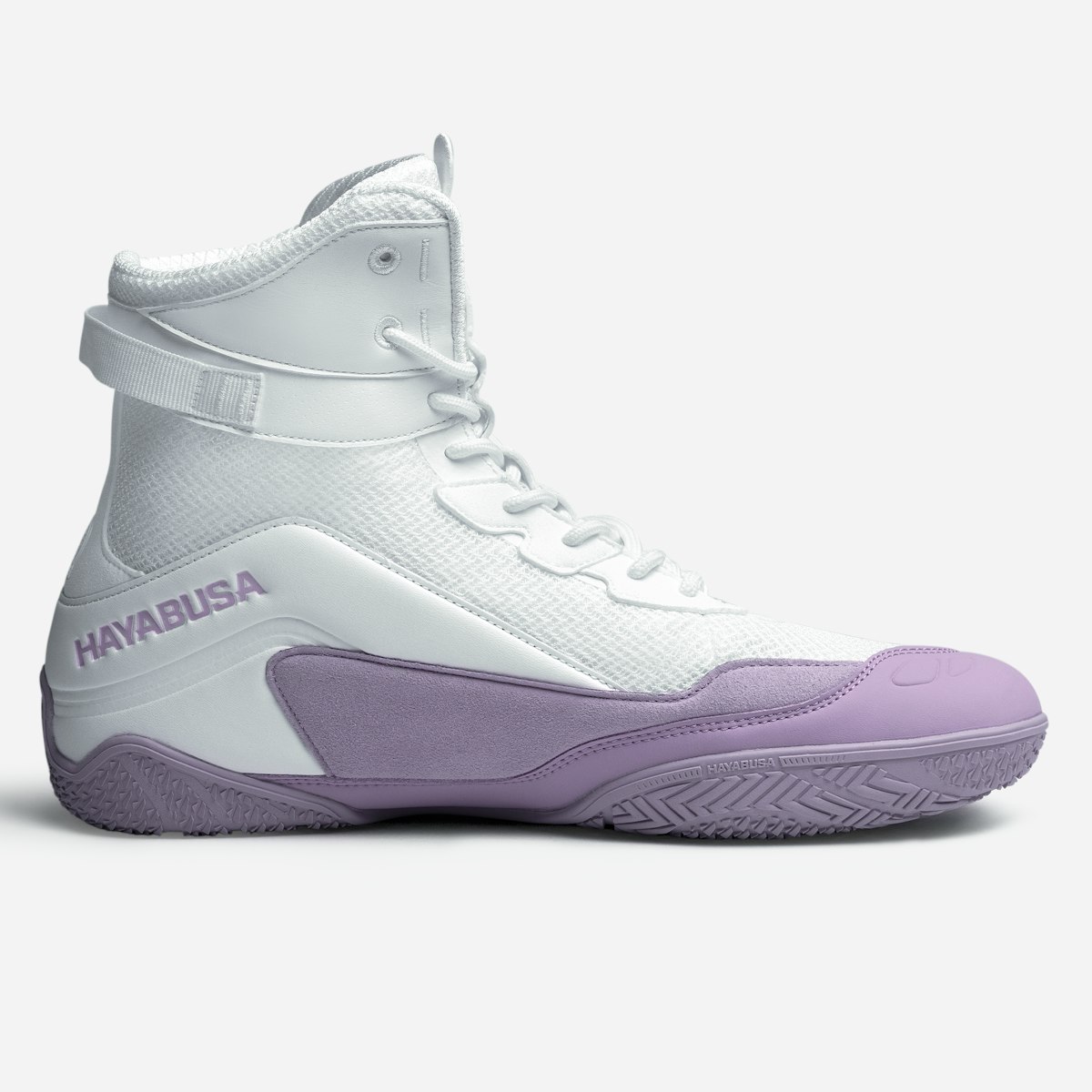 Purple boxing boots shop