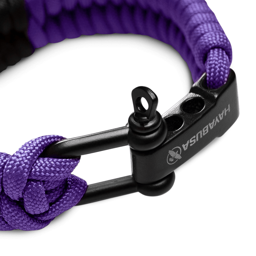 Hayabusa Paracord Jiu Jitsu Bracelet