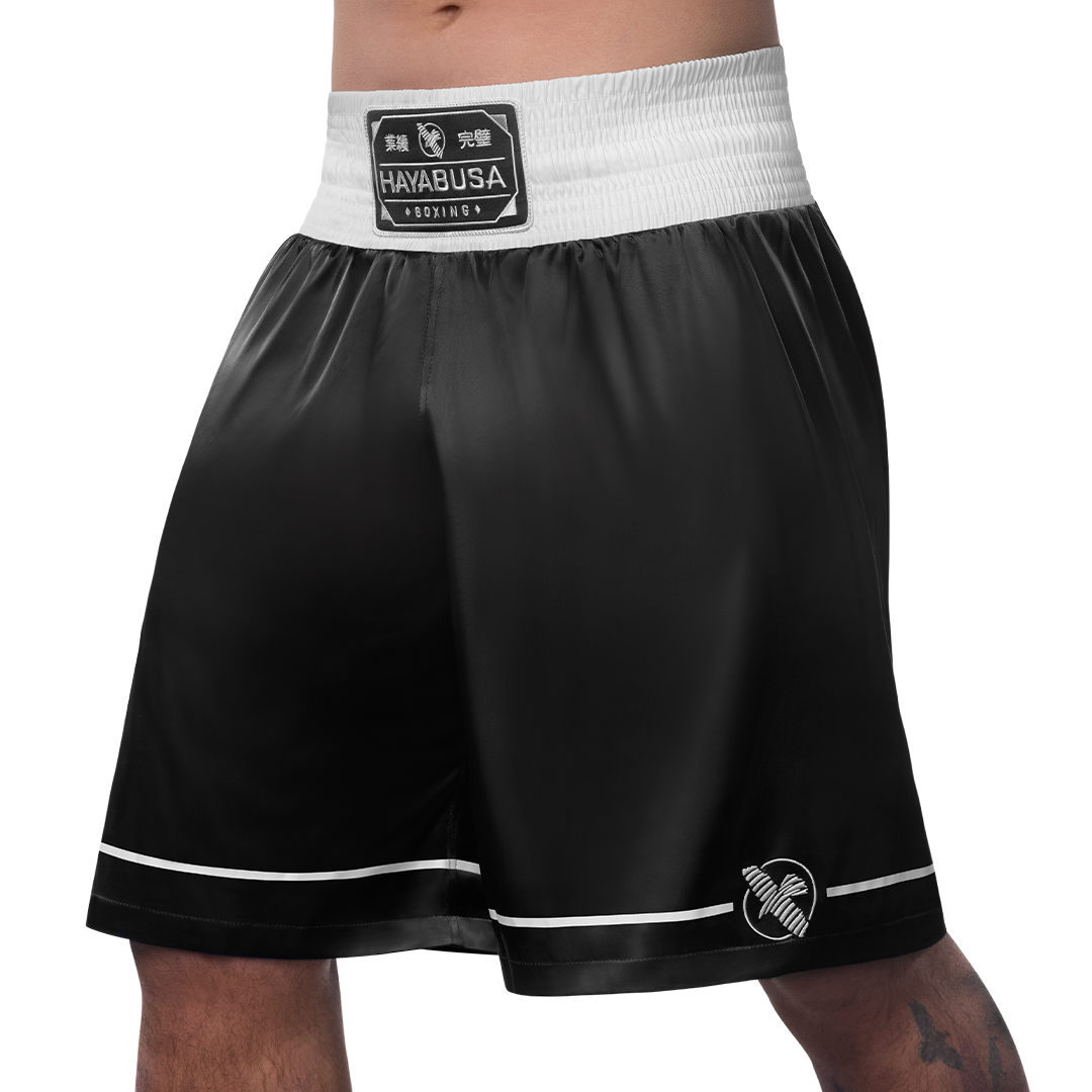 Hayabusa Pro Boxing Shorts Traditional Boxing Trunks • Hayabusa