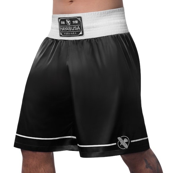 Pro Boxing Shorts, Trunks, Black