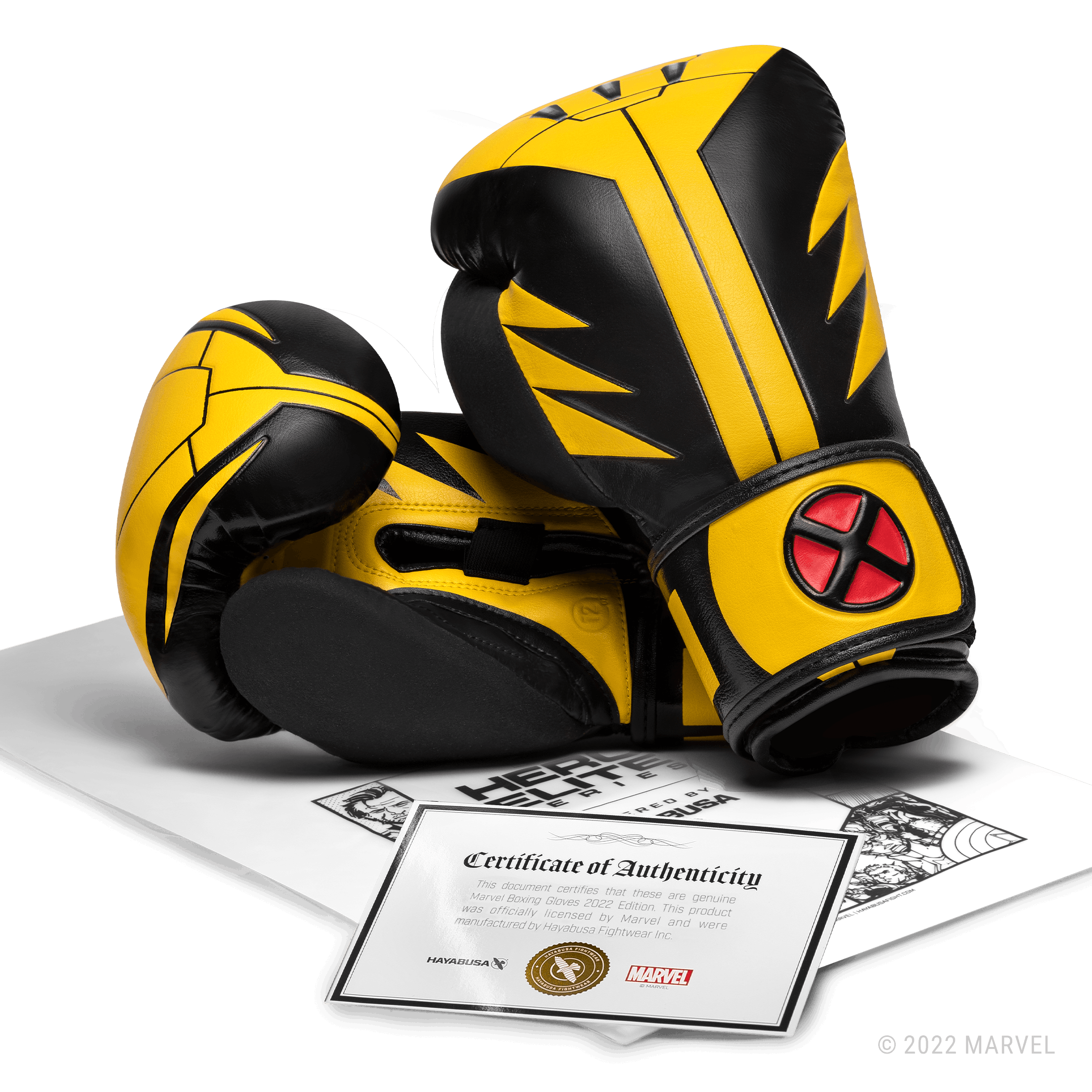 Wolverine Boxing Gloves Marvel Hero Elite • Hayabusa Canada