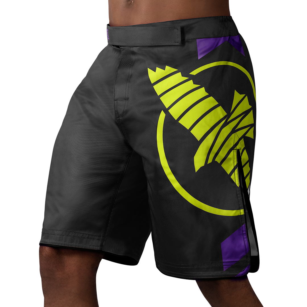 ウエイトトレーニング MMA shorts Hayabusa Icon Fight Shorts | Knee-Length MMA Shorts • Hayabusa