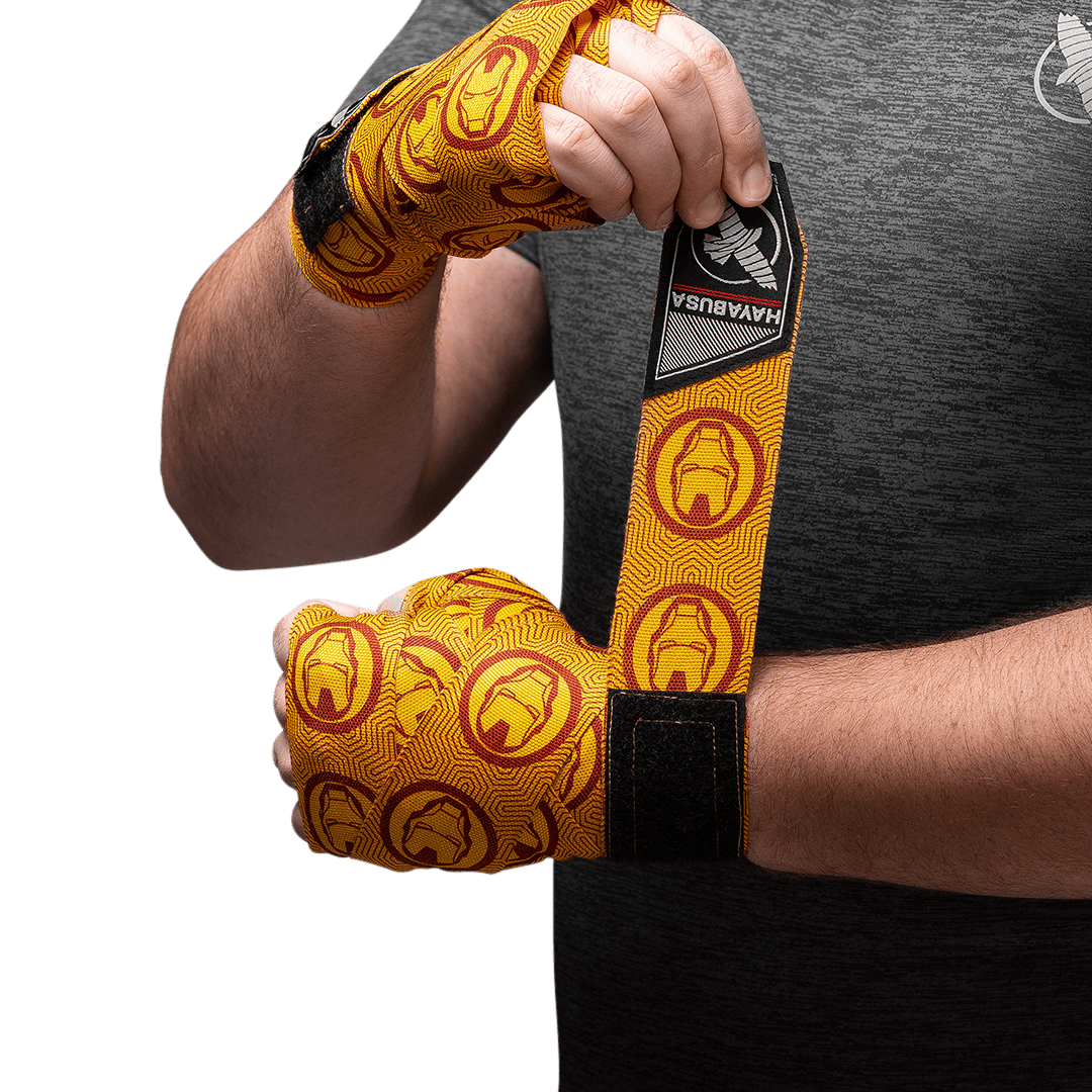 Hayabusa Marvel Hero Elite Hand Wraps - Picture 42 of 55