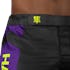 Black/Neon Hayabusa Icon Mid-Thigh Fight Shorts - Outer waist detail