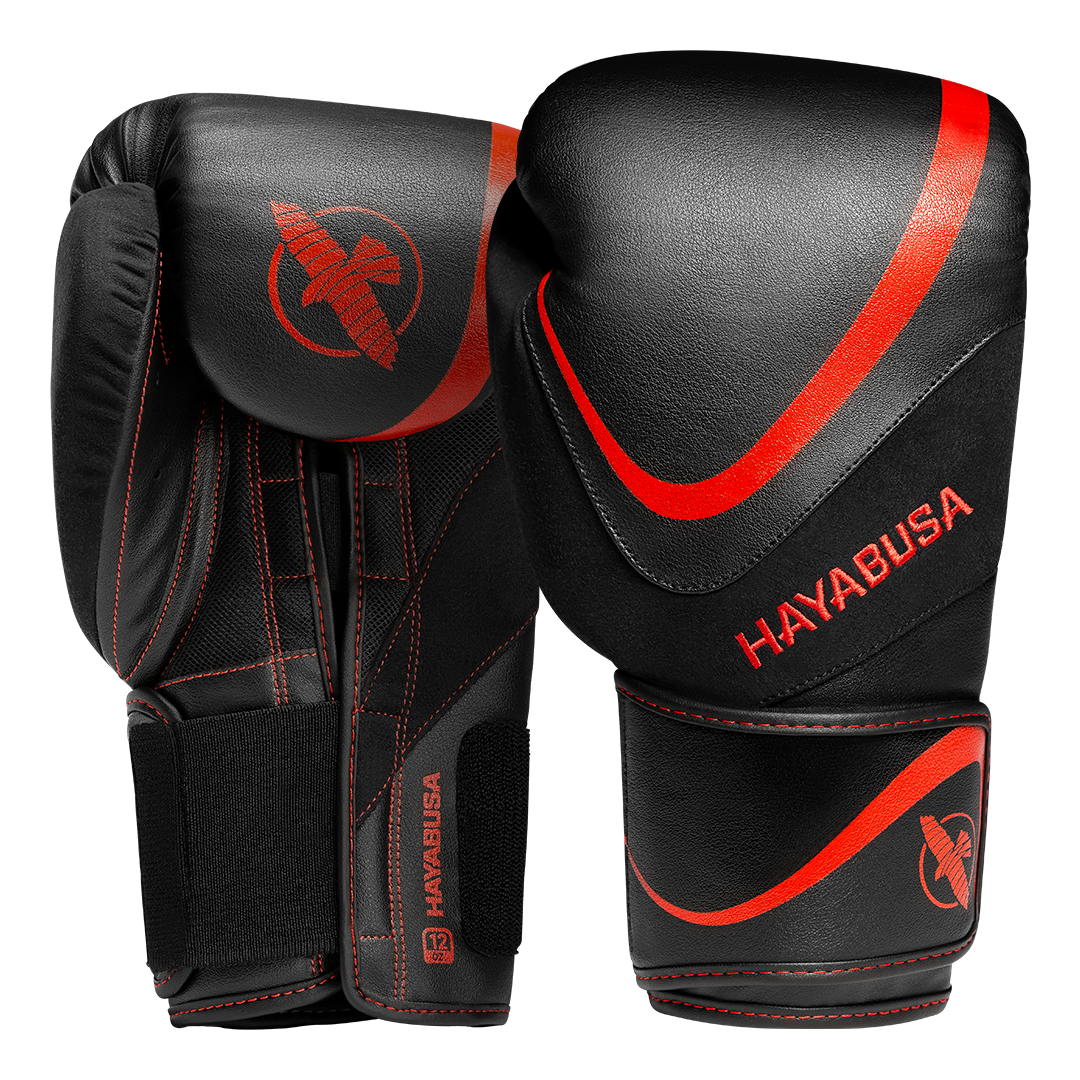 H5 Boxing Gloves Red/Black