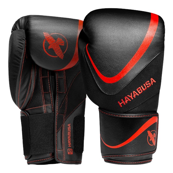 H5 Boxing Gloves Red/Black