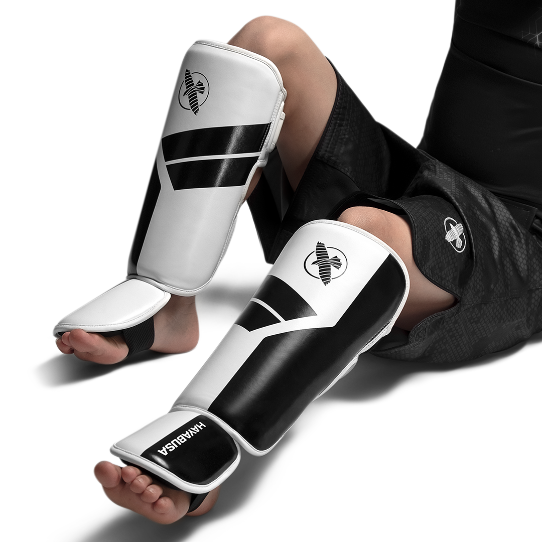 Hayabusa S4 Youth Shin Guards Kids MMA • Hayabusa