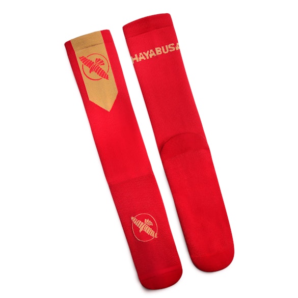 Pro Boxing Socks - Red