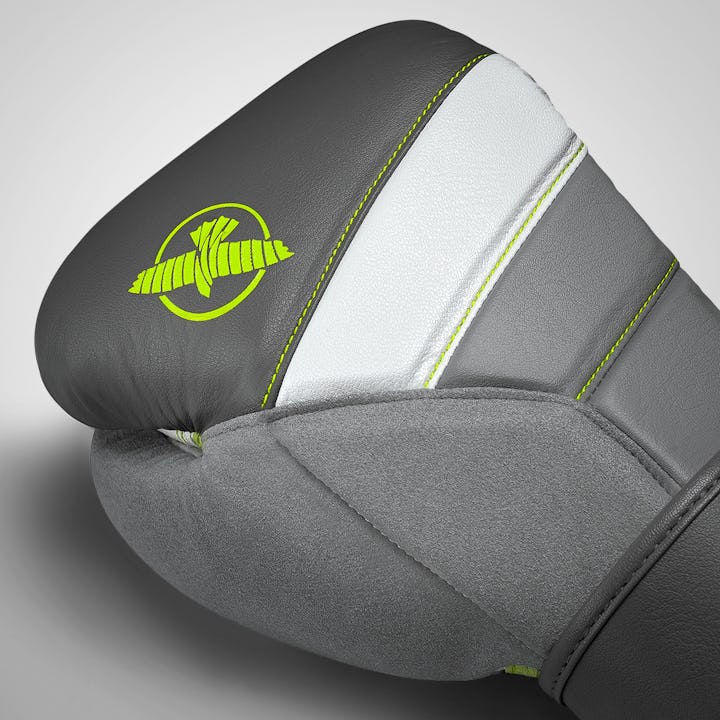 Image for the Charcoal / Lime glove