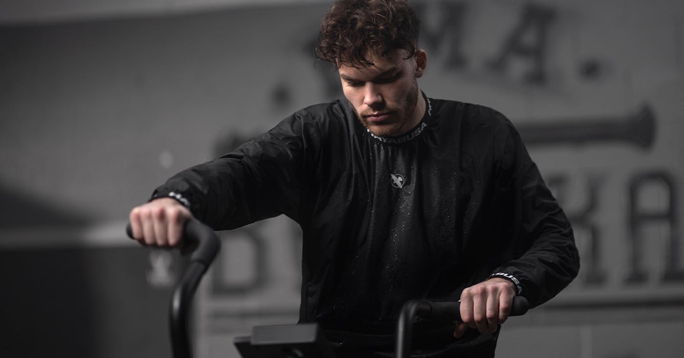 Hayabusa Workout Sauna Suit to burn calories faster
