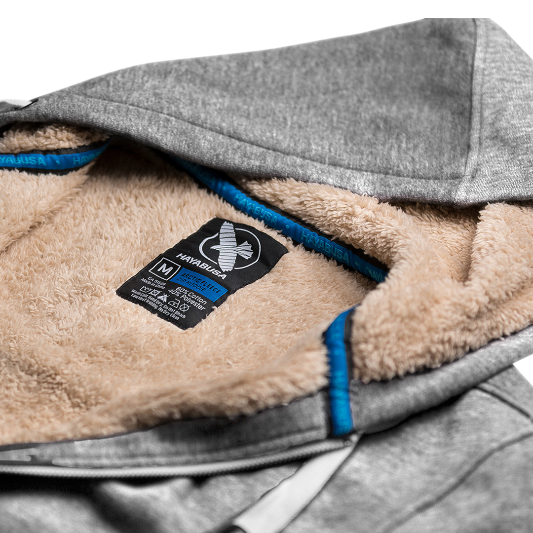 Hayabusa Arctic Hoodie | Extra Warm Fleece Lining • Hayabusa