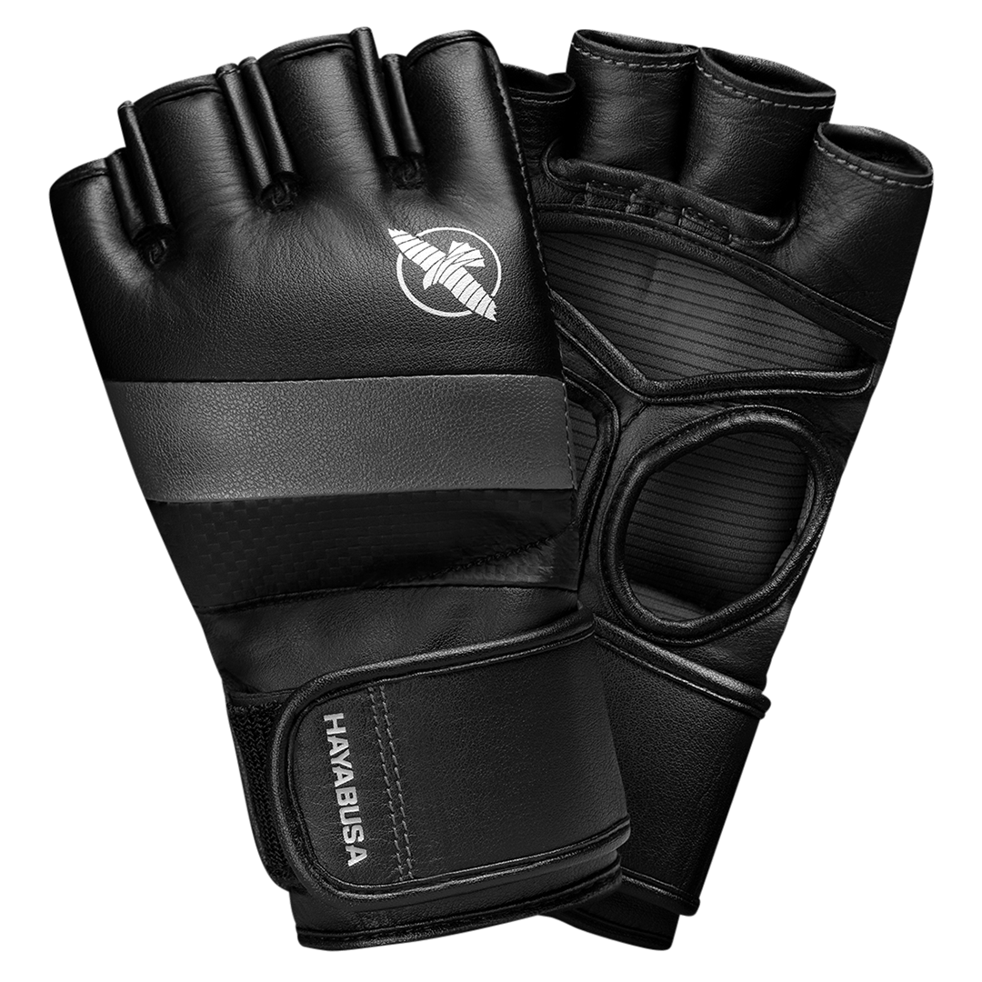 T3 MMA 4oz Gloves Black/Grey
