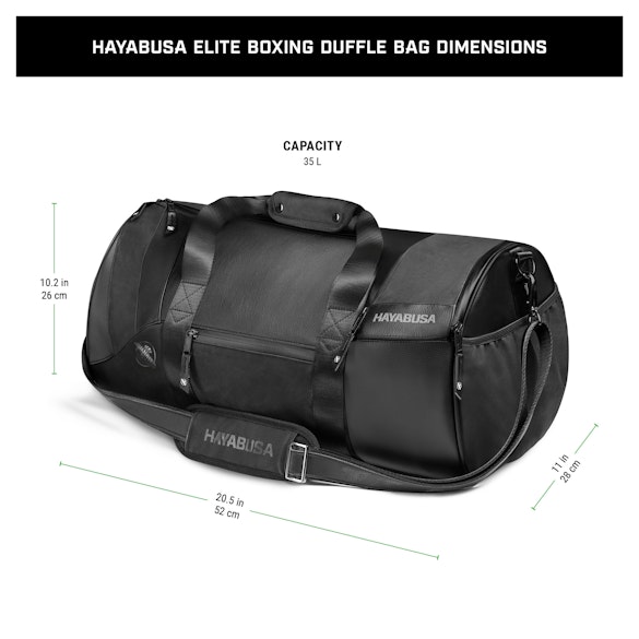 Hayabusa Elite Duffle Bag | Boxing Glove Gym Bag • Hayabusa