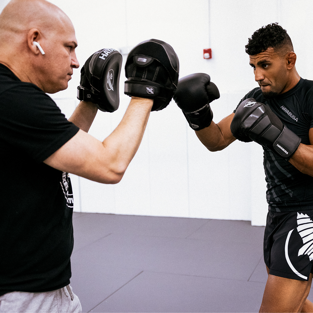 PTS3 Focus Mitts Micro Black Hayabusa Korea