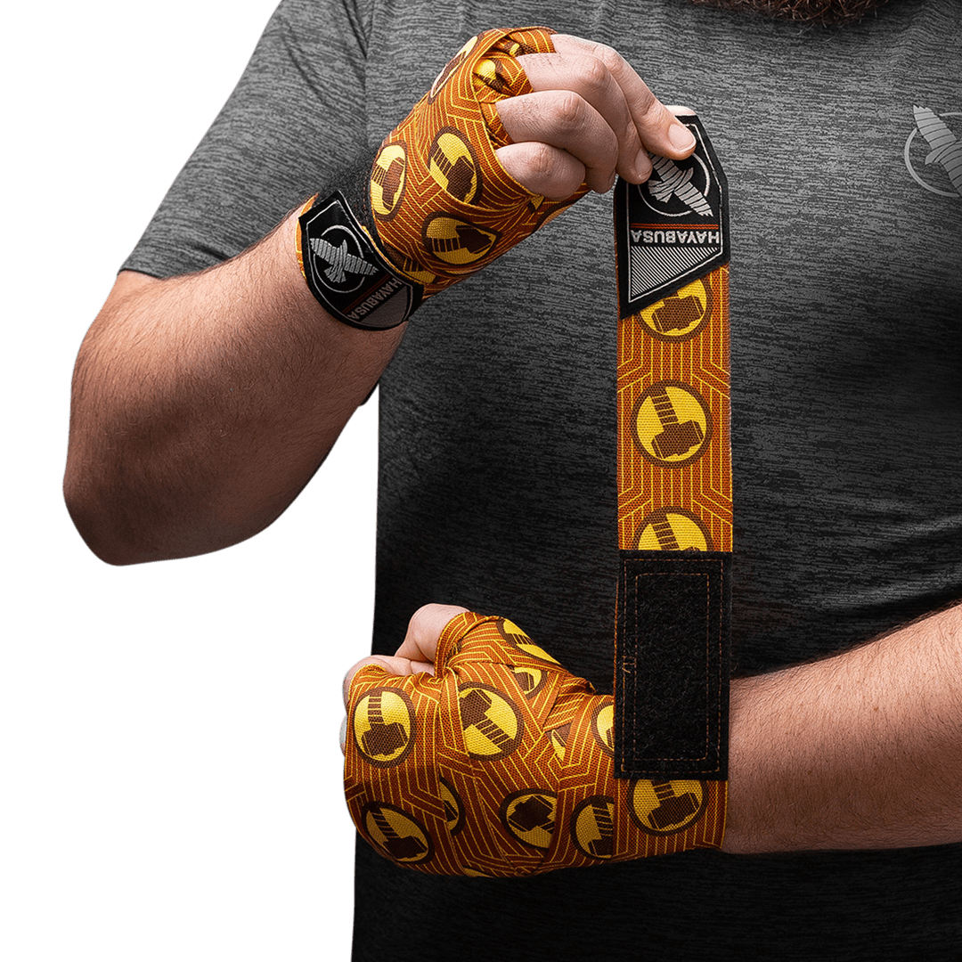 Hayabusa Marvel Hero Elite Hand Wraps - Picture 54 of 55