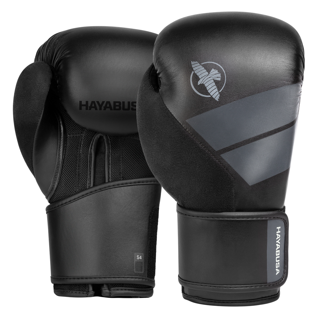 S4 Boxing Gloves Black