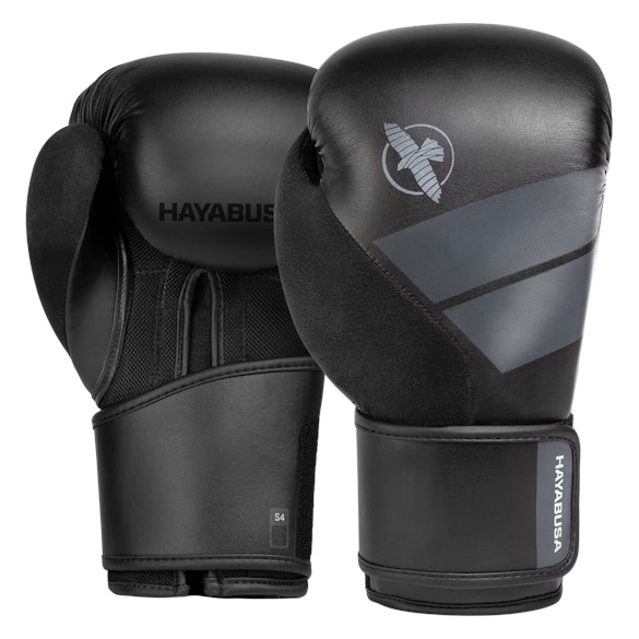 S4 Boxing Gloves Black