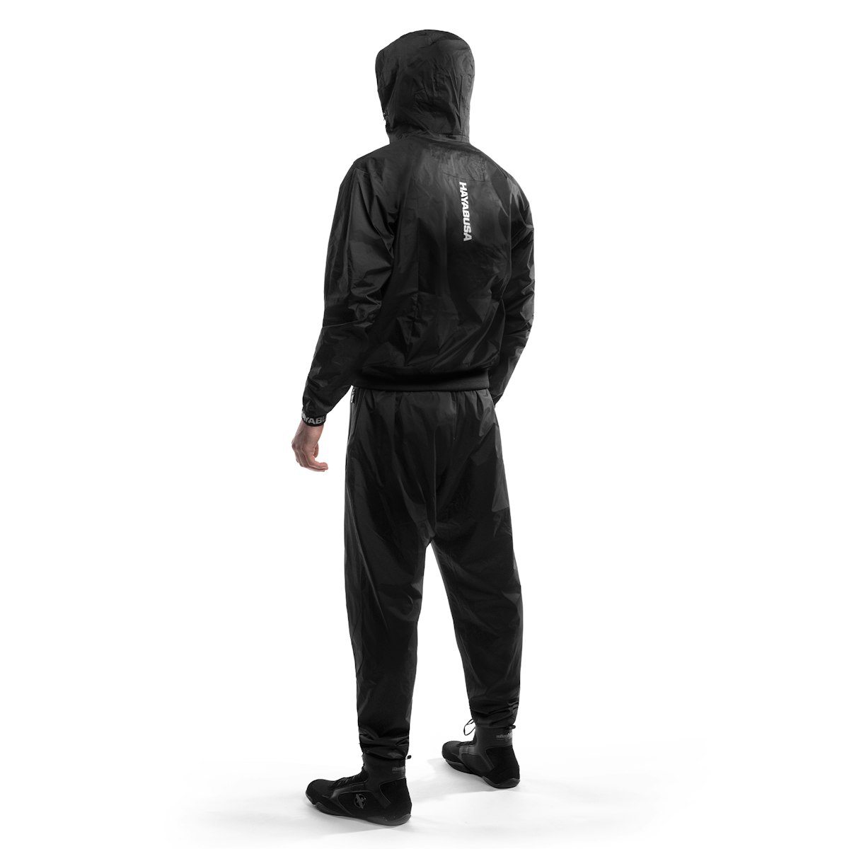 Core Unisex Sauna Suit with Zipper and Hood