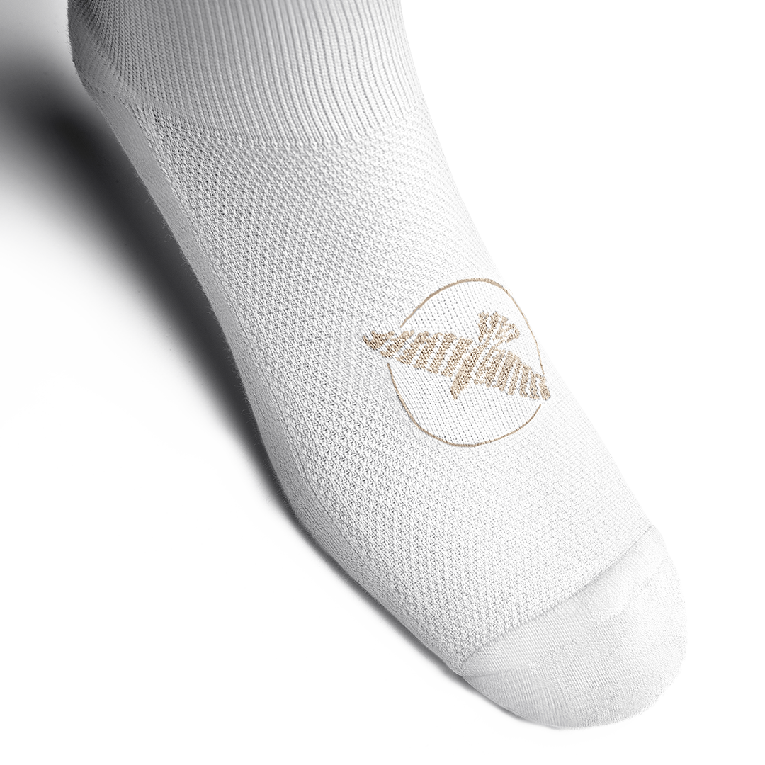 Pro Boxing Socks - White