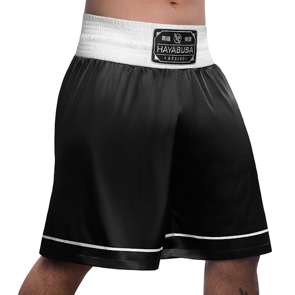 Pro Boxing Shorts, Trunks, Black