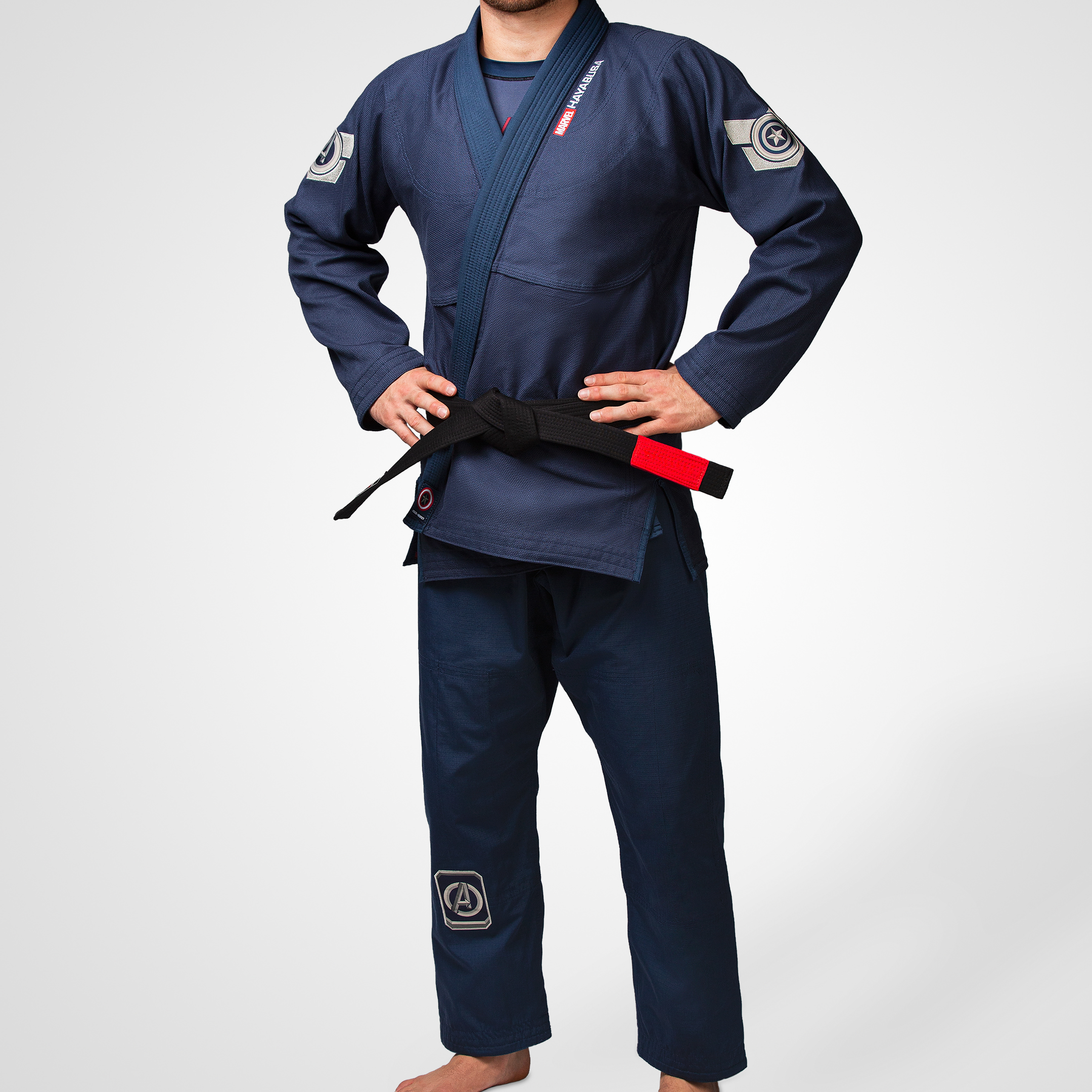 captain america bjj gi