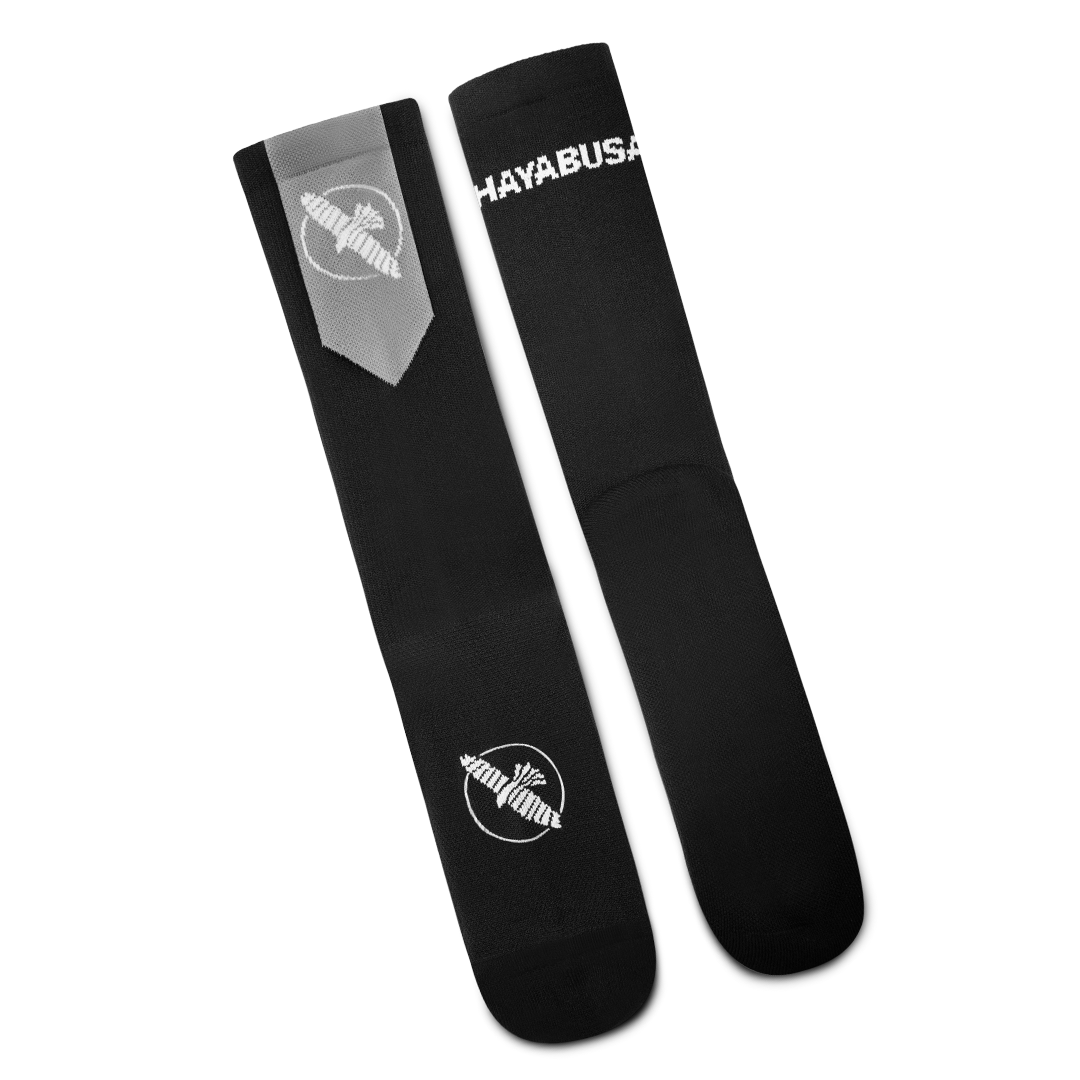 Pro Boxing Socks - Black