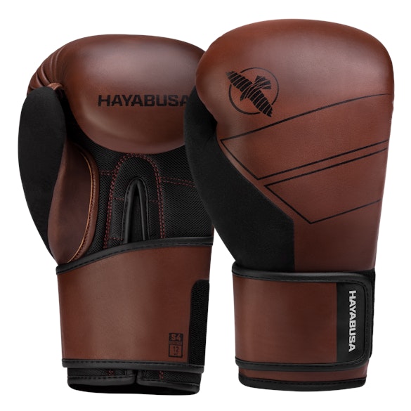 S4 Leather Boxing Gloves