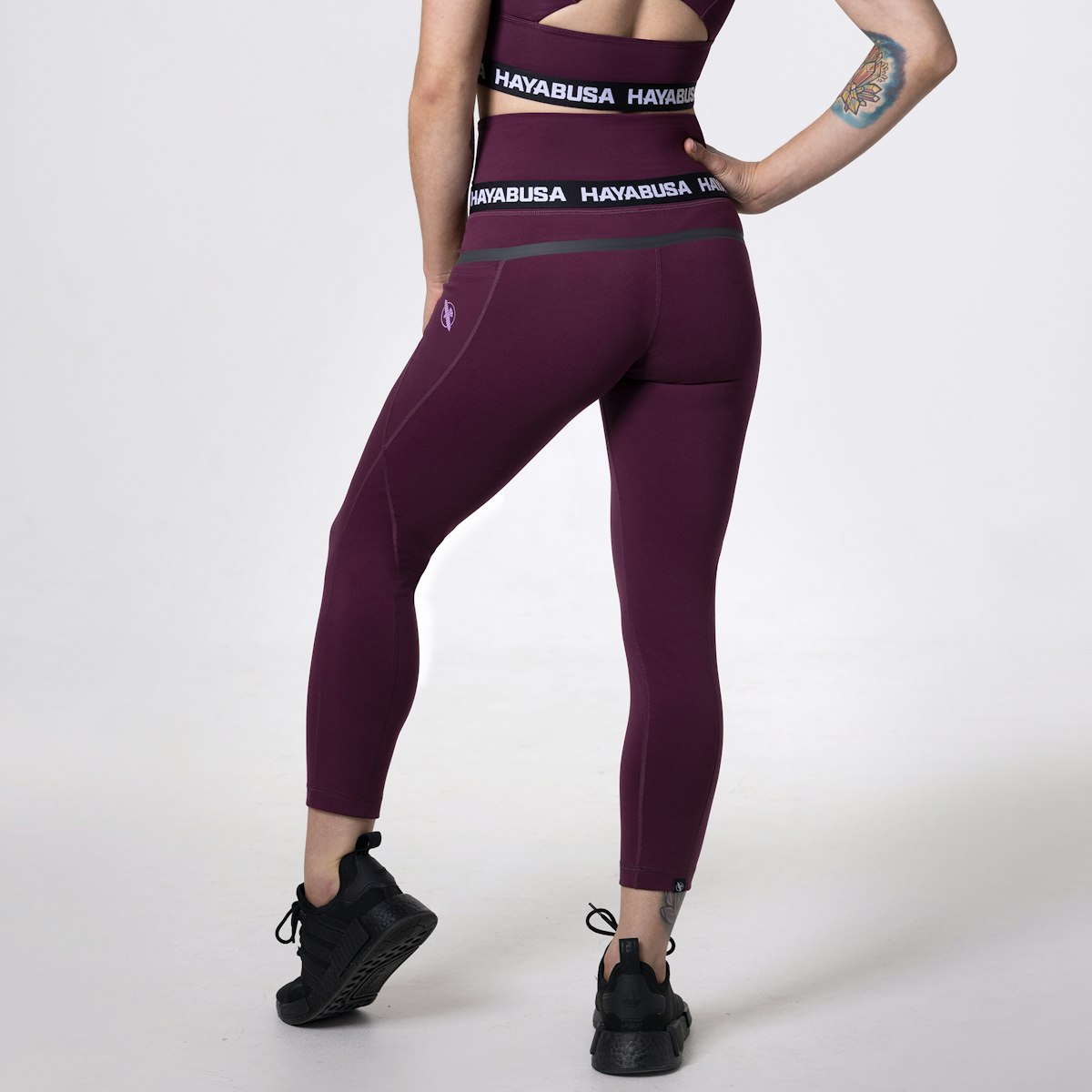 Gymshark - Sleek Aspire Leggings - Purple Wash - Medium, Women's