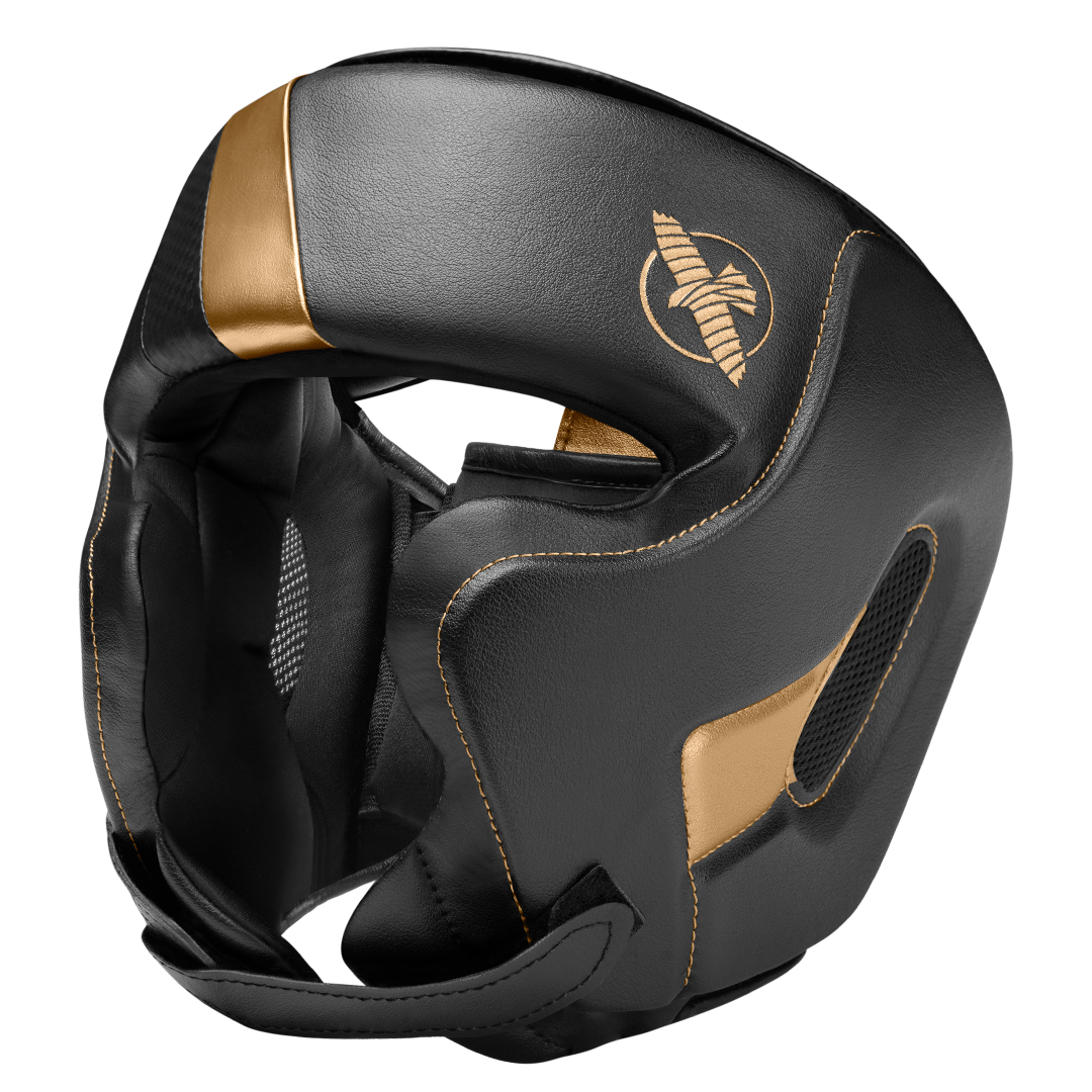T3 Boxing Headgear Black/Gold