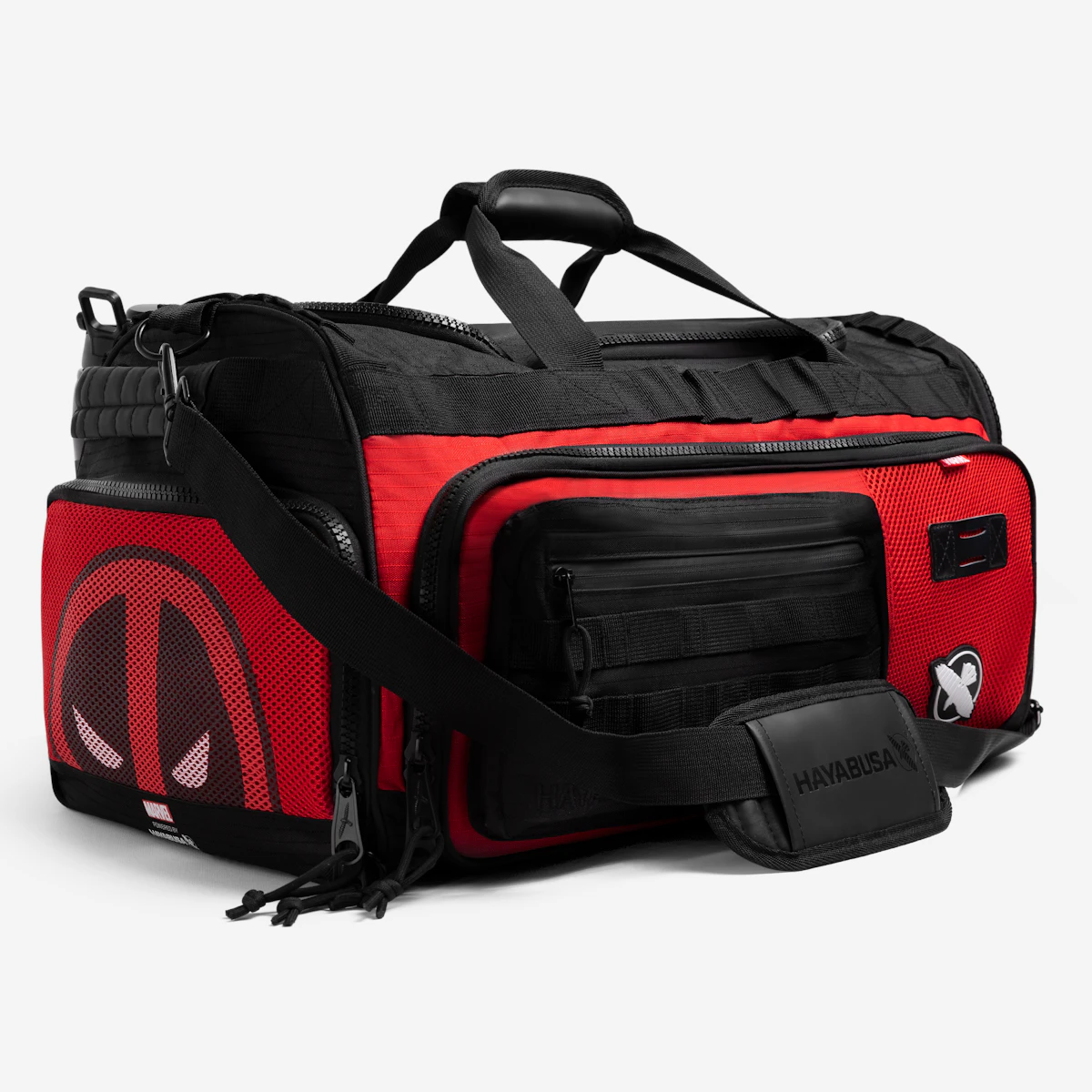 Deadpool Sack Deadpool Gym Duffle Bag | Marvel Sports Bag • Hayabusa