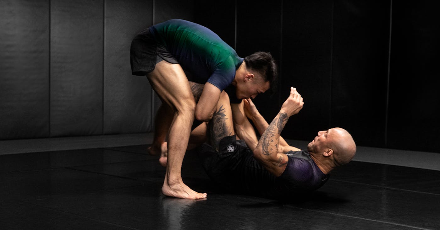 No Gi Jiu-Jitsu in Action